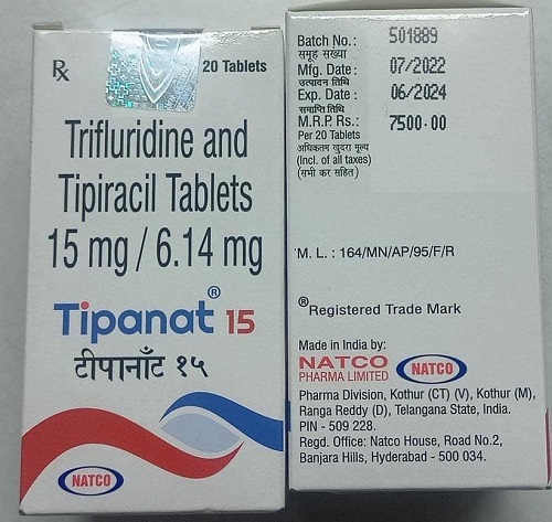 Tipanat 15mg hộp 20 viên 