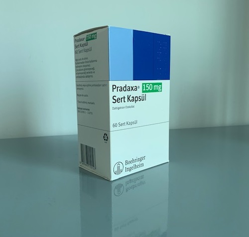 Pradaxa150mg 60 viên  