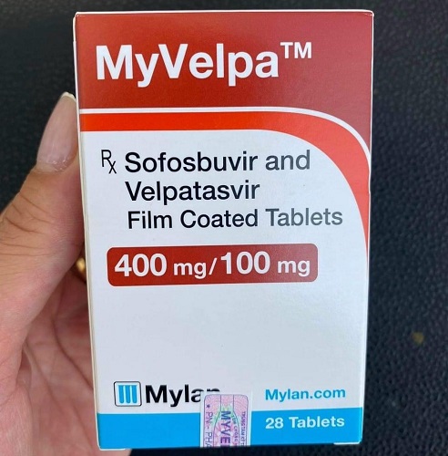 MyVelpa 400mg/100mg hộp 28 viên 