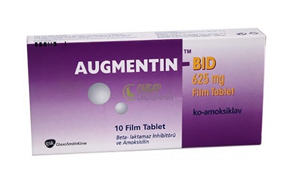 Augmentin-Bid 625mg