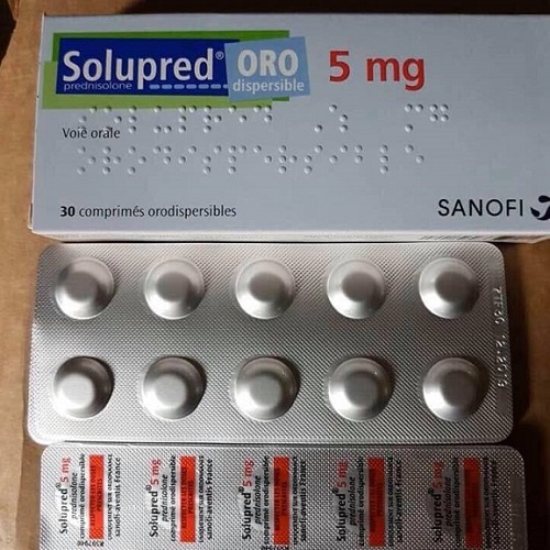 Solupred 5mg 30 viên 