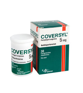 Coversyl 5 mg 30 viên